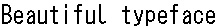 画像4：書体サンプル 12×24（11×23）