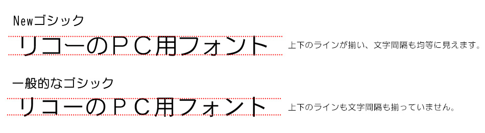 ①「読みやすさ」