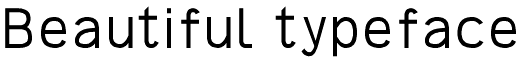 書体サンプル