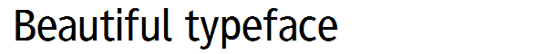書体サンプル