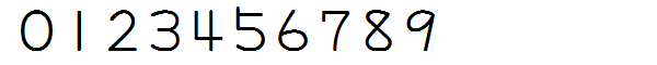 書体サンプル