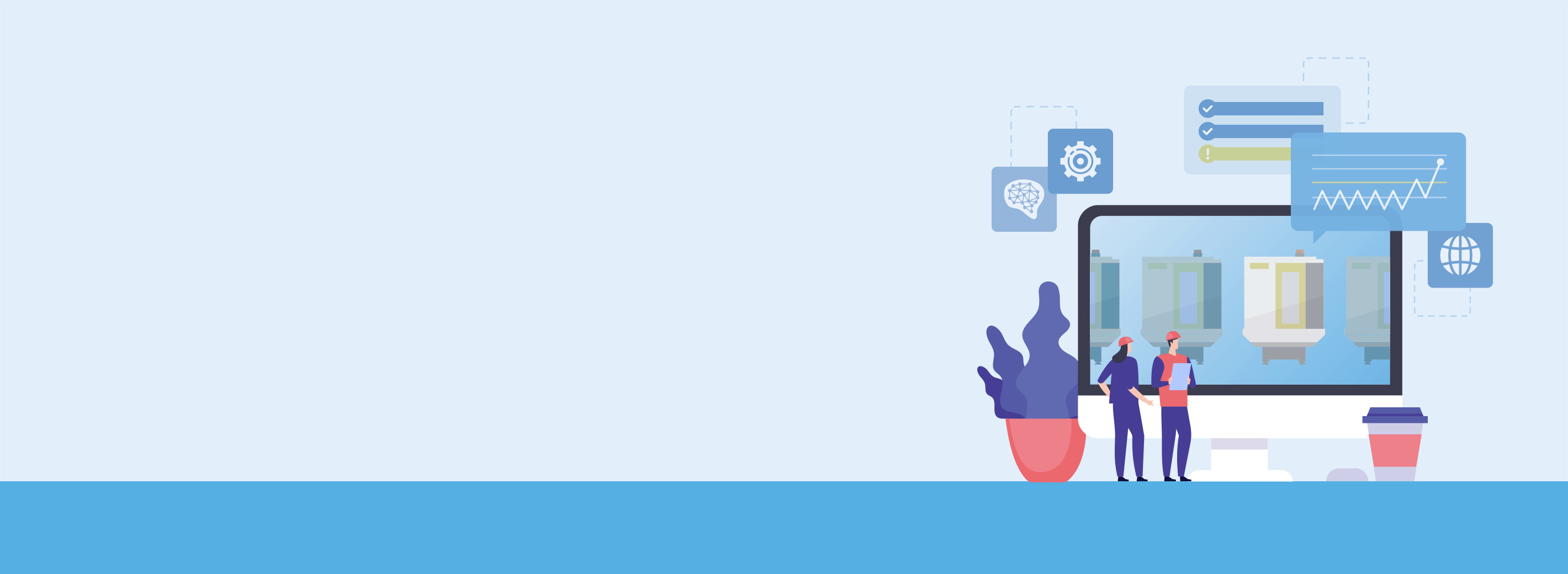 画像：振動モニタリングシステム RICOH 振動分析サーバー VAS-10