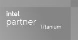 Intel® Partner Alliance のTitanium Member